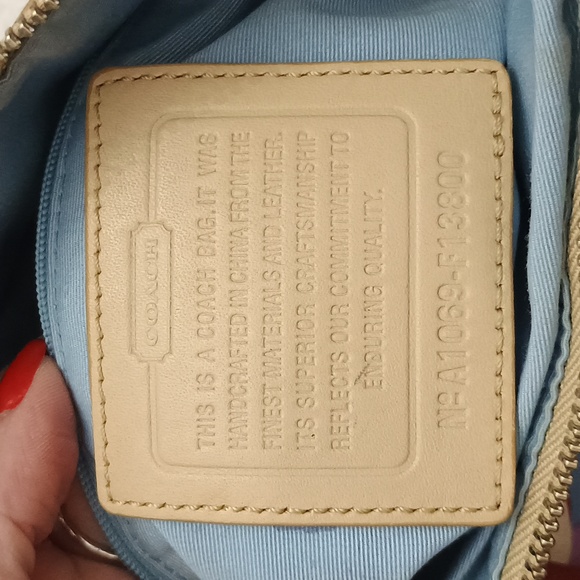 Coach Satin Hobo Bag - Picture 8 of 9